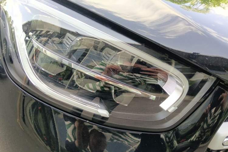 Used Mercedes-Benz GLC 2021 GLC 260 L 4MATIC Luxury Model Right Front Headlight