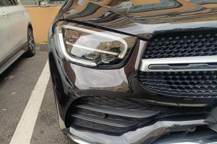 Used Mercedes-Benz GLC 2021 GLC 300 L 4MATIC Dynamic Model Right Front Headlight