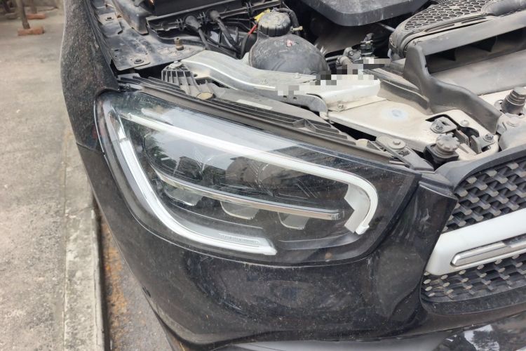 Used Mercedes-Benz GLC 2021 GLC 300 L 4MATIC Dynamic Model Right Front Headlight