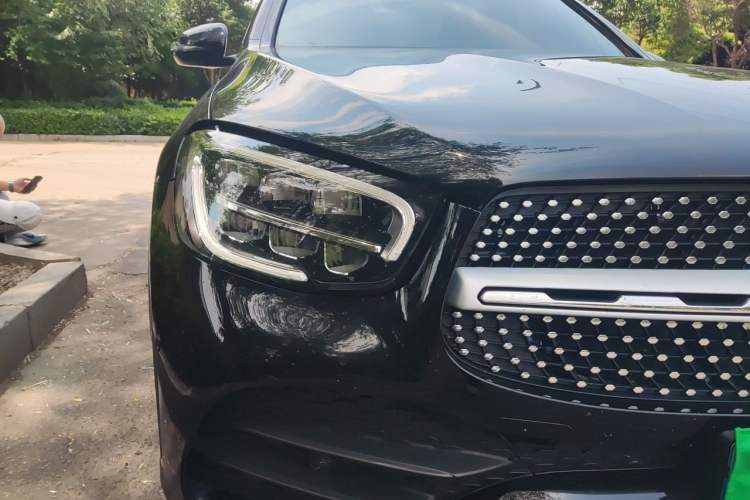 Used Mercedes-Benz GLC 2021 GLC 300 L 4MATIC Dynamic Model Right Front Headlight
