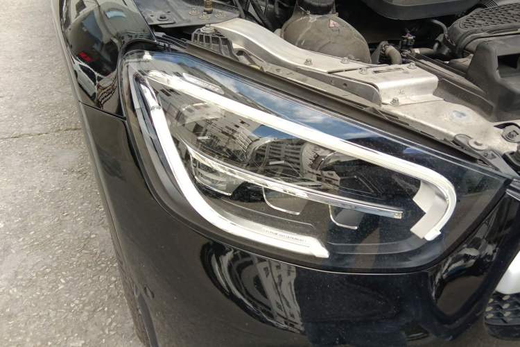 Used Mercedes-Benz GLC 2021 GLC 260 L 4MATIC Luxury Model Right Front Headlight