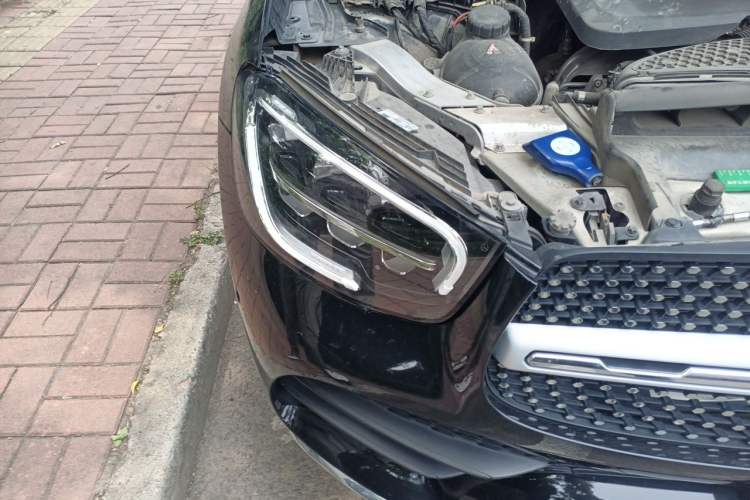 Used Mercedes-Benz GLC 2021 GLC 260 L 4MATIC Luxury Model Right Front Headlight