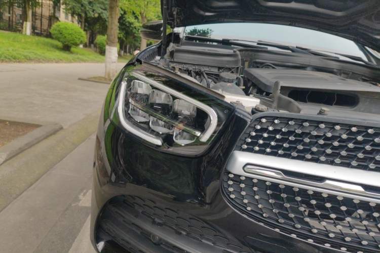 Used Mercedes-Benz GLC 2021 GLC 300 L 4MATIC Dynamic Model Right Front Headlight
