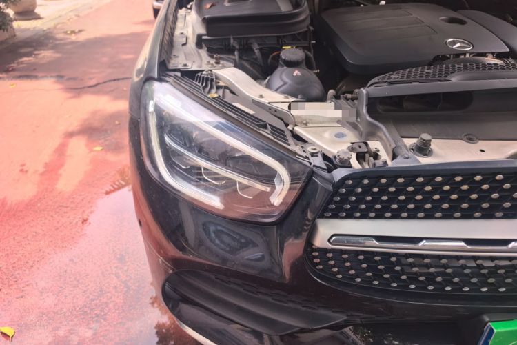 Used Mercedes-Benz GLC 2021 GLC 300 L 4MATIC Dynamic Model Right Front Headlight