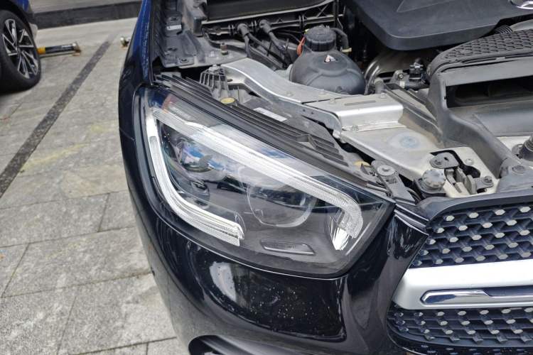 Used Mercedes-Benz GLC 2021 GLC 300 L 4MATIC Luxury Model Right Front Headlight