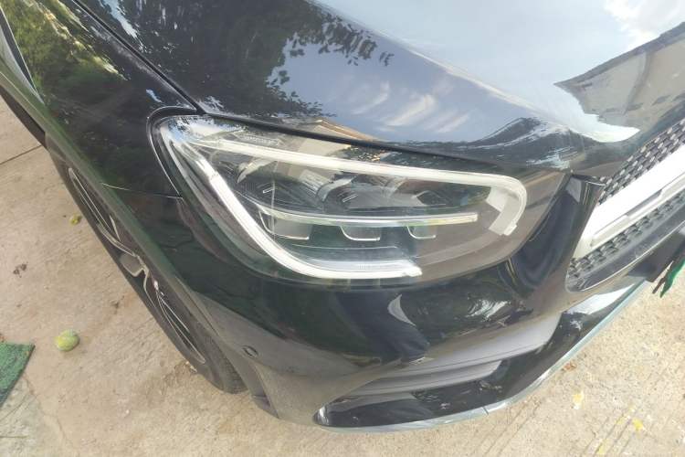 Used Mercedes-Benz GLC 2021 GLC 260 L 4MATIC Luxury Model Right Front Headlight