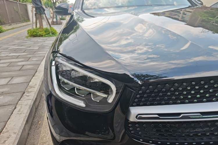 Used Mercedes-Benz GLC 2021 GLC 300 L 4MATIC Dynamic Model Right Front Headlight