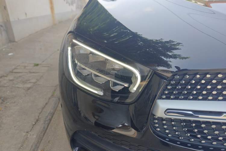 Used Mercedes-Benz GLC 2021 GLC 300 L 4MATIC Dynamic Model Right Front Headlight