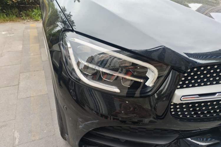 Used Mercedes-Benz GLC 2021 GLC 260 L 4MATIC Luxury Model Right Front Headlight