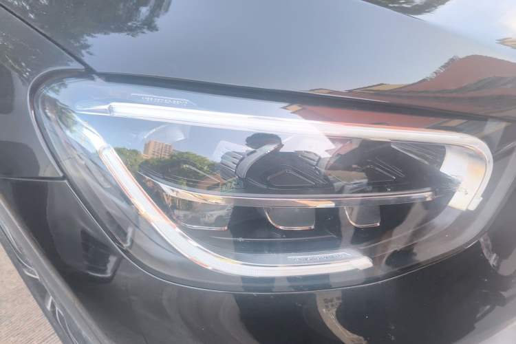 Used Mercedes-Benz GLC 2021 GLC 300 L 4MATIC Dynamic Model Right Front Headlight