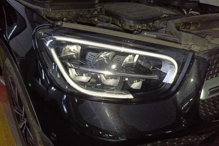 Used Mercedes-Benz GLC 2021 GLC 260 L 4MATIC Luxury Model Right Front Headlight