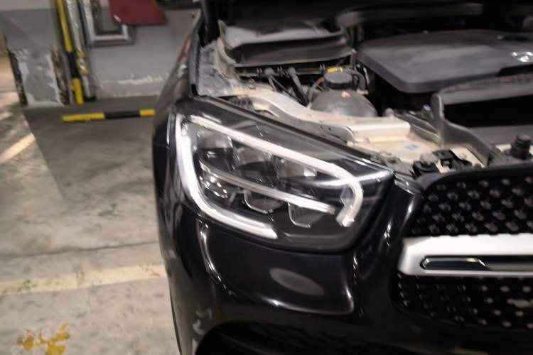 Used Mercedes-Benz GLC 2021 GLC 300 L 4MATIC Dynamic Model Right Front Headlight