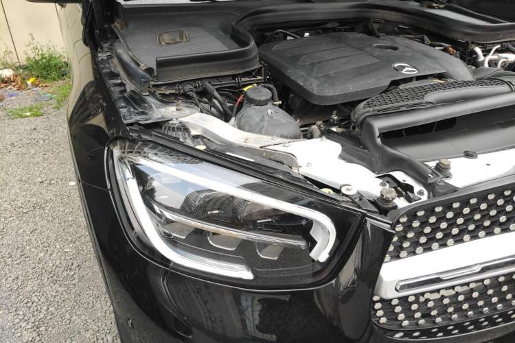 Used Mercedes-Benz GLC 2021 GLC 300 L 4MATIC Dynamic Model Right Front Headlight