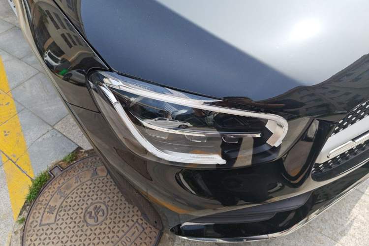 Used Mercedes-Benz GLC 2021 GLC 300 L 4MATIC Dynamic Model Right Front Headlight
