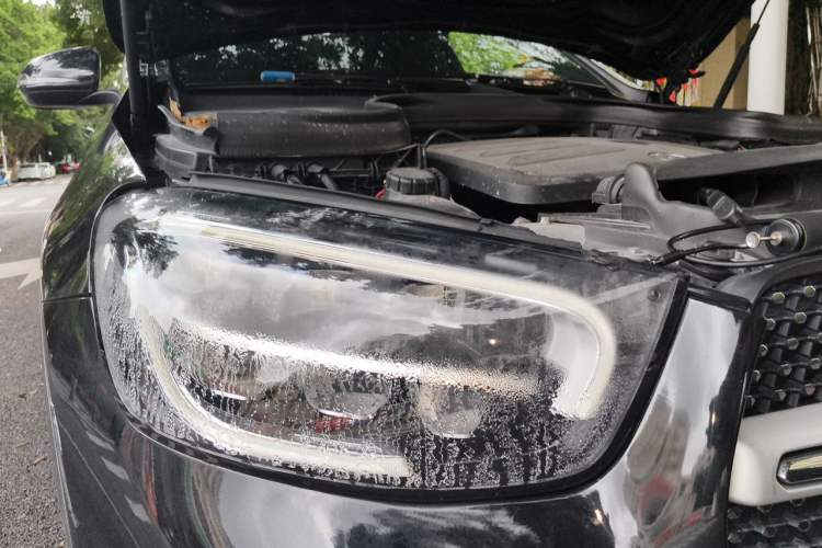 Used Mercedes-Benz GLC 2021 GLC 260 L 4MATIC Luxury Model Right Front Headlight