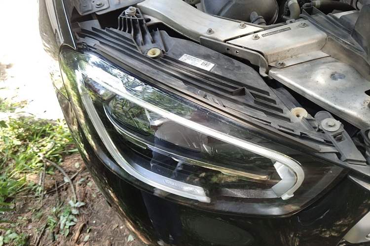 Used Mercedes-Benz GLC 2021 GLC 300 L 4MATIC Dynamic Model Right Front Headlight