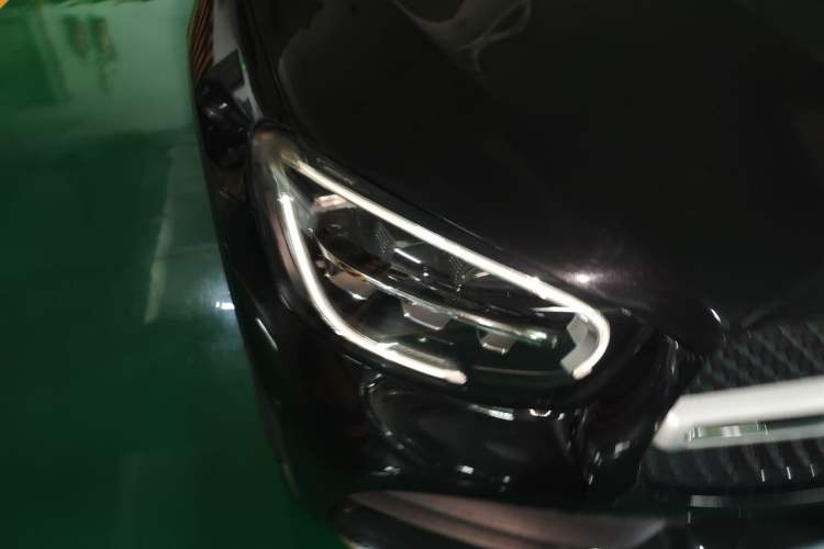 Used Mercedes-Benz GLC 2021 GLC 300 L 4MATIC Dynamic Model Right Front Headlight