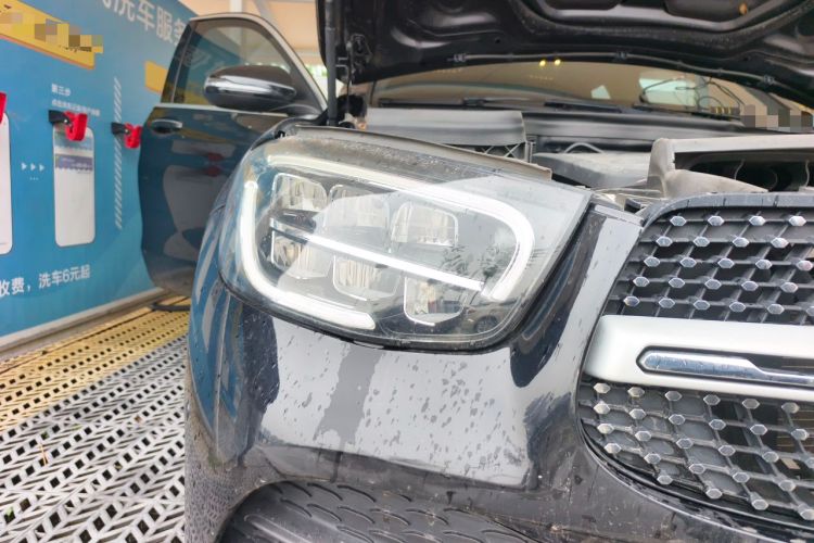 Used Mercedes-Benz GLC 2021 GLC 300 L 4MATIC Dynamic Model Right Front Headlight