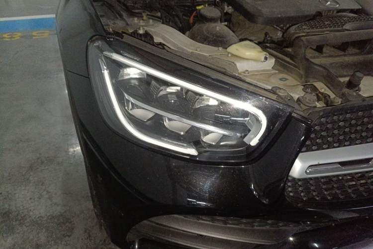 Used Mercedes-Benz GLC 2021 GLC 260 L 4MATIC Luxury Model Right Front Headlight
