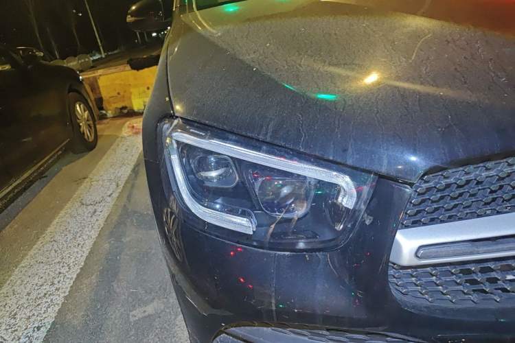 Used Mercedes-Benz GLC 2021 GLC 300 L 4MATIC Luxury Model Right Front Headlight