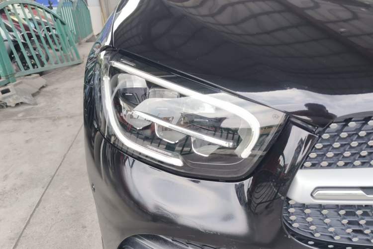 Used Mercedes-Benz GLC 2021 GLC 260 L 4MATIC Luxury Model Right Front Headlight