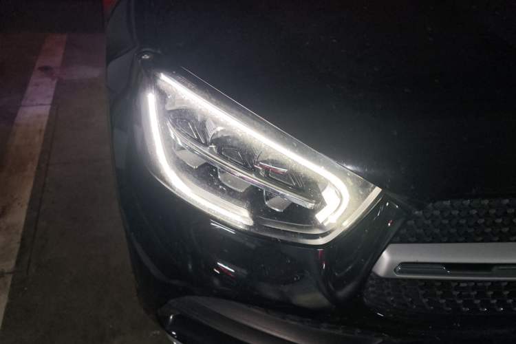 Used Mercedes-Benz GLC 2021 GLC 260 L 4MATIC Luxury Model Right Front Headlight