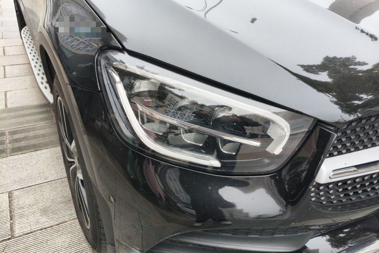 Used Mercedes-Benz GLC 2021 GLC 300 L 4MATIC Dynamic Model Right Front Headlight