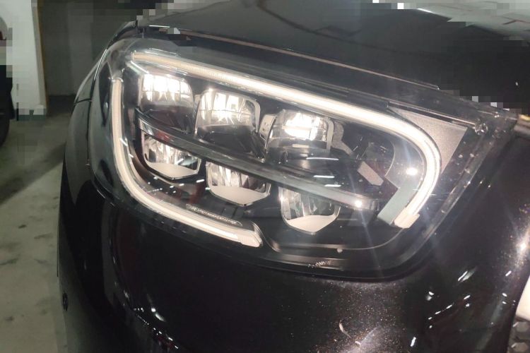 Used Mercedes-Benz GLC 2021 GLC 300 L 4MATIC Dynamic Model Right Front Headlight