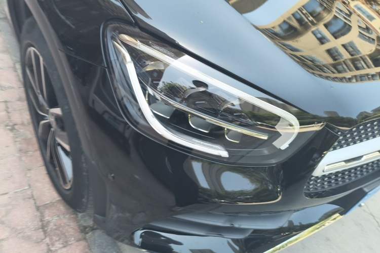 Used Mercedes-Benz GLC 2021 GLC 260 L 4MATIC Luxury Model Right Front Headlight