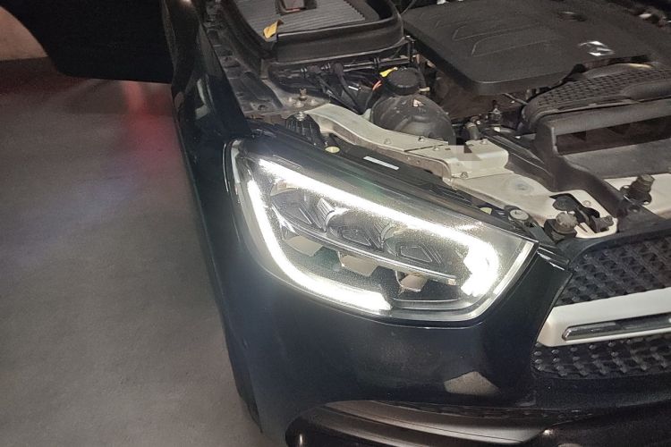 Used Mercedes-Benz GLC 2021 GLC 300 L 4MATIC Dynamic Model Right Front Headlight