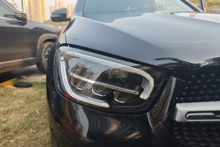 Used Mercedes-Benz GLC 2021 GLC 260 L 4MATIC Luxury Model Right Front Headlight