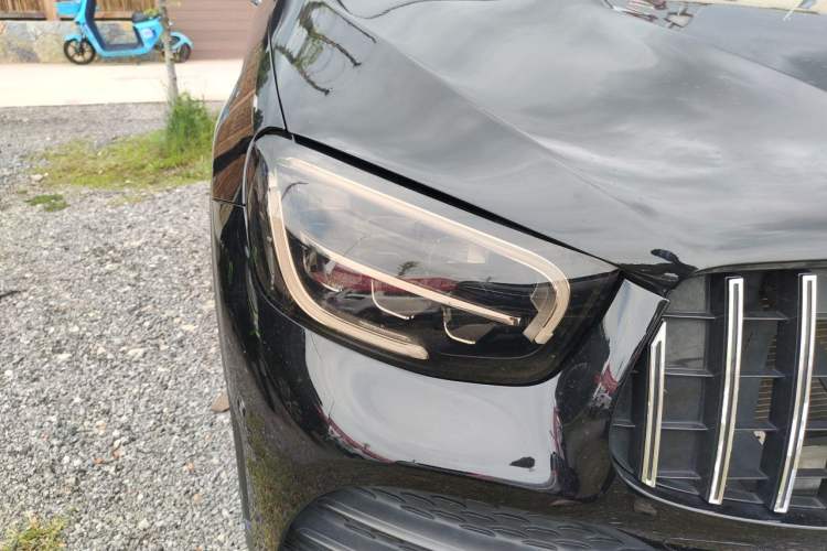 Used Mercedes-Benz GLC 2021 GLC 300 L 4MATIC Dynamic Model Right Front Headlight