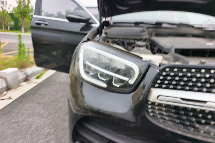 Used Mercedes-Benz GLC 2021 GLC 300 L 4MATIC Dynamic Model Right Front Headlight