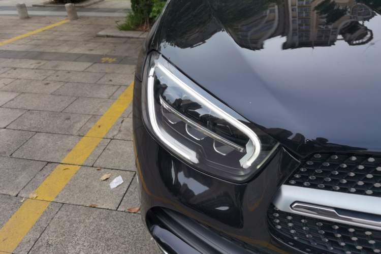 Used Mercedes-Benz GLC 2021 GLC 260 L 4MATIC Luxury Model Right Front Headlight