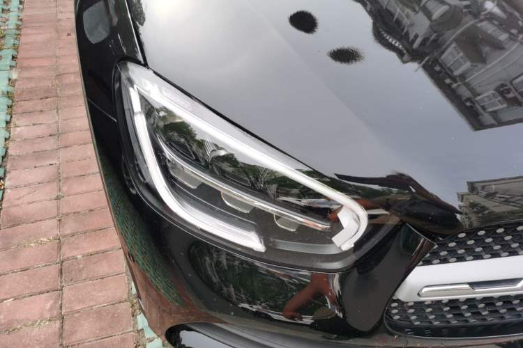 Used Mercedes-Benz GLC 2021 GLC 260 L 4MATIC Luxury Model Right Front Headlight