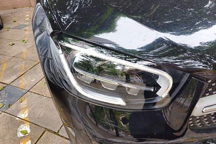 Used Mercedes-Benz GLC 2021 GLC 300 L 4MATIC Dynamic Model Right Front Headlight