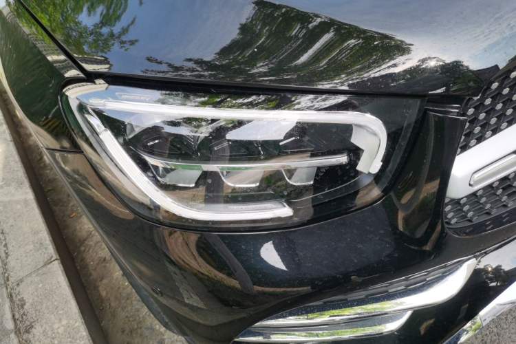 Used Mercedes-Benz GLC 2021 GLC 300 L 4MATIC Dynamic Model Right Front Headlight