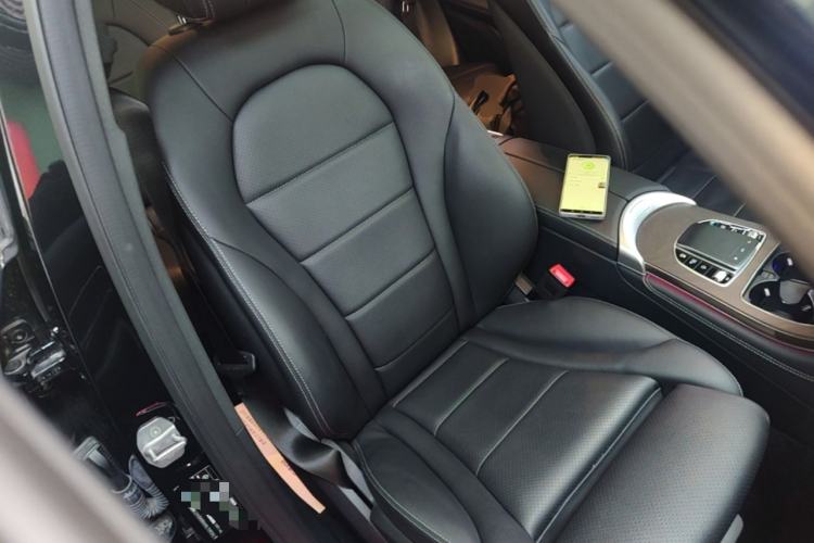 Used Mercedes-Benz GLC 2021 GLC 260 L 4MATIC Luxury Model Right Front Seat