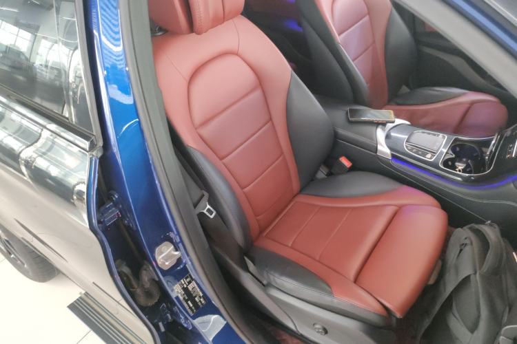 Used Mercedes-Benz GLC 2021 GLC 260 L 4MATIC Luxury Model Right Front Seat