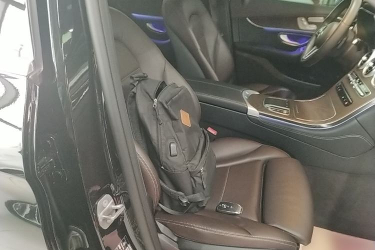 Used Mercedes-Benz GLC 2021 GLC 260 L 4MATIC Luxury Model Right Front Seat