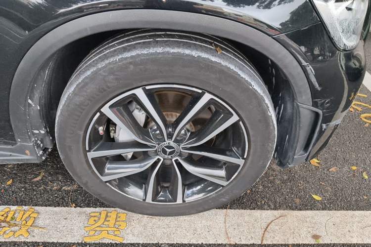 Used Mercedes-Benz GLC 2021 GLC 260 L 4MATIC Luxury Model Right Front Wheel Hub