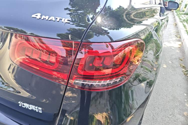 Used Mercedes-Benz GLC 2021 GLC 260 L 4MATIC Luxury Model Right Rear Taillight