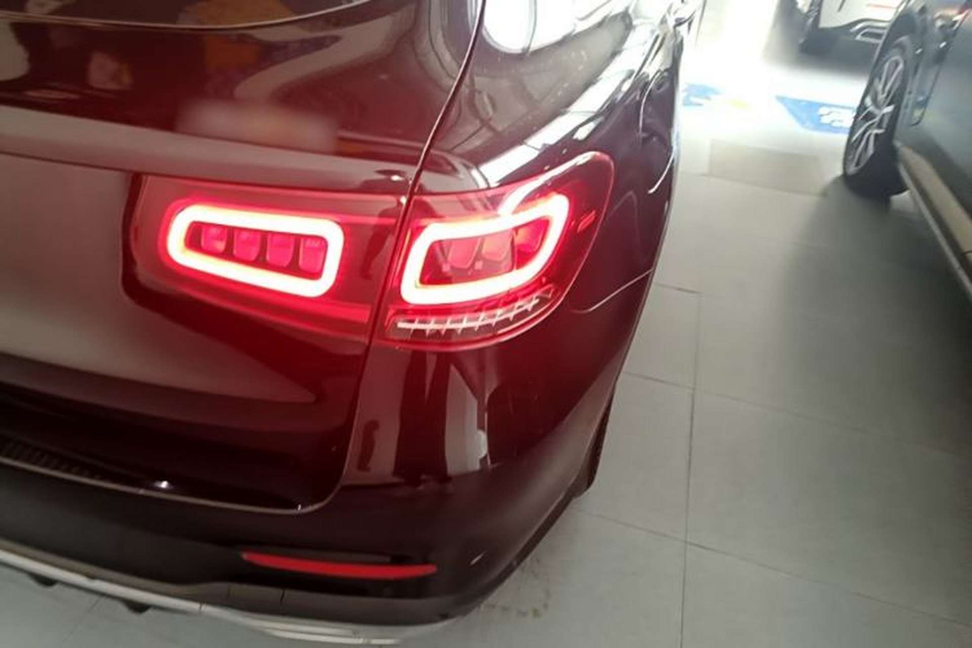 Used Mercedes-Benz GLC 2021 GLC 300 L 4MATIC Dynamic Model Right Rear Taillight