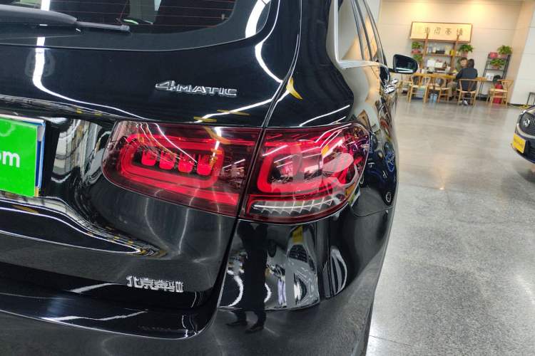 Used Mercedes-Benz GLC 2021 GLC 300 L 4MATIC Luxury Model Right Rear Taillight