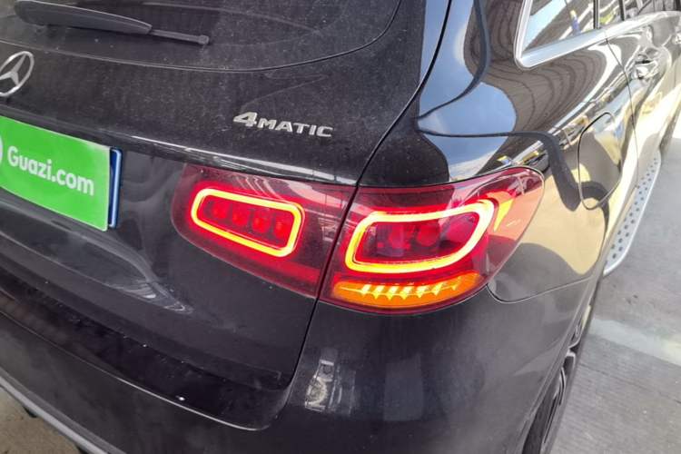 Used Mercedes-Benz GLC 2021 GLC 300 L 4MATIC Dynamic Model Right Rear Taillight