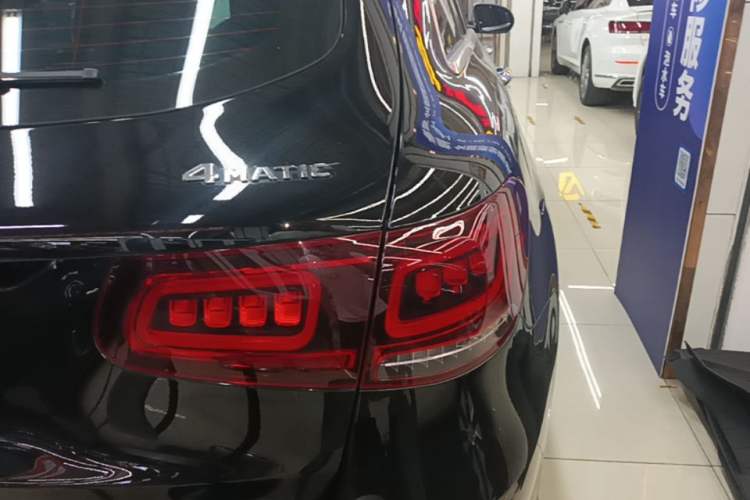 Used Mercedes-Benz GLC 2021 GLC 260 L 4MATIC Luxury Model Right Rear Taillight