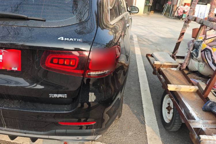 Used Mercedes-Benz GLC 2021 GLC 260 L 4MATIC Luxury Model Right Rear Taillight