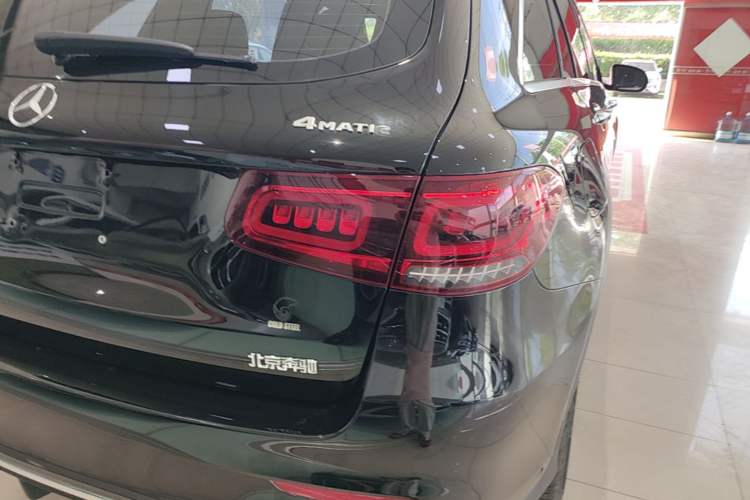 Used Mercedes-Benz GLC 2021 GLC 300 L 4MATIC Dynamic Model Right Rear Taillight