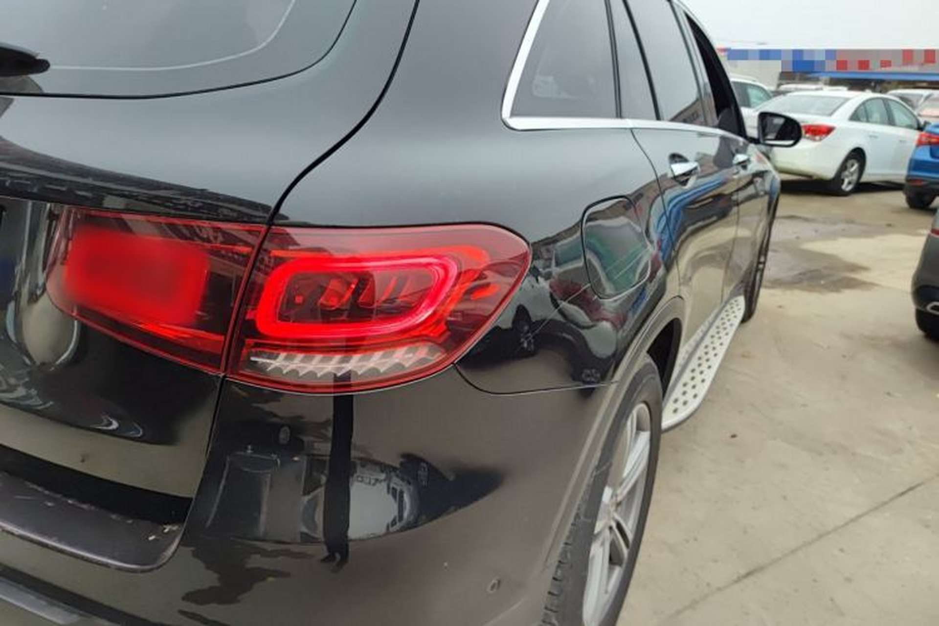 Used Mercedes-Benz GLC 2021 GLC 260 L 4MATIC Dynamic Edition Right Rear Taillight
