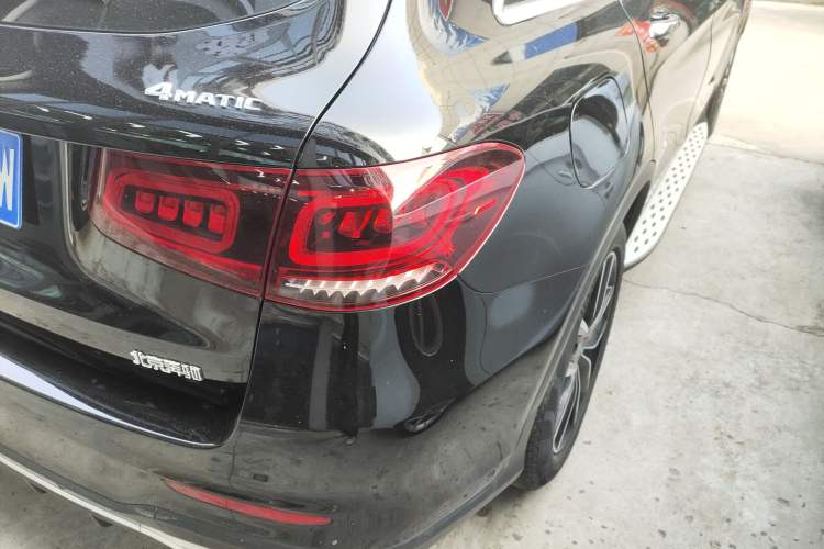 Used Mercedes-Benz GLC 2021 GLC 260 L 4MATIC Luxury Model Right Rear Taillight